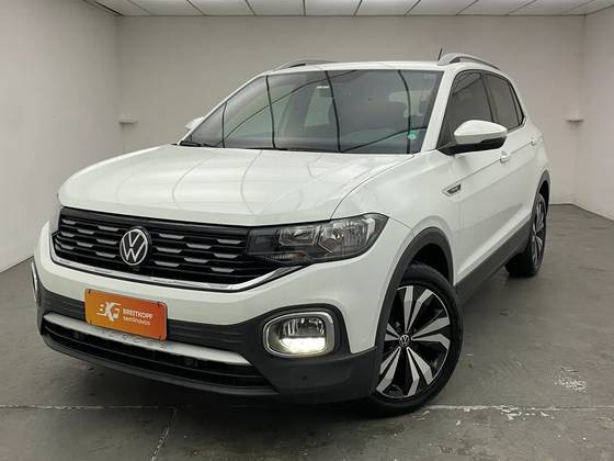 VOLKSWAGEN T-CROSS 1.4 250 TSI TOTAL FLEX HIGHLINE AUTOMÁTICO VOLKSWAGEN T-CROSS 1.4 250 TSI TOTAL FLEX HIGHLINE AUTOMÁTICO
